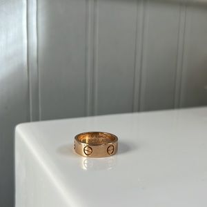 Cartier Love Ring